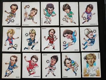 Figurine calciatori panini 1983 84 Caricature 