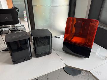 Formlabs Form 3+ completa di unità Cure e Wash