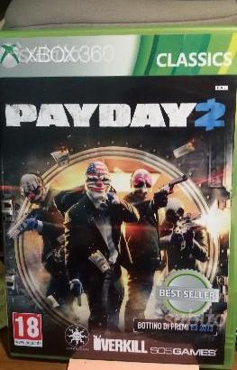 Payday 2 per XBox 360