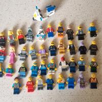 lego minifigures city pompieri carabinieri treni