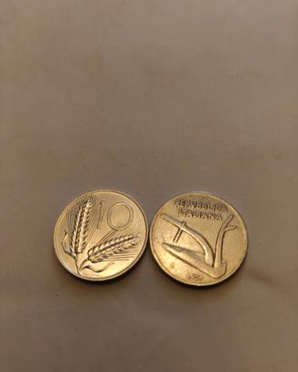 10 lire 1951