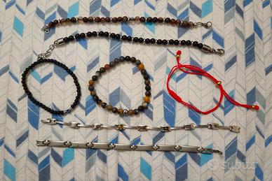 N.6 Bracciali per uomo Marlù, Morellato + Omaggio