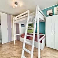 letto a soppalco una piazza e mezza