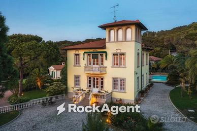 Villa di 366 m² con più di 5 locali a Rosignano Ma