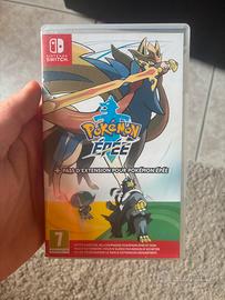 Pokemon spada con extension pass