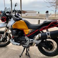 Moto Guzzi V85 TT 850-2022: 3000 km