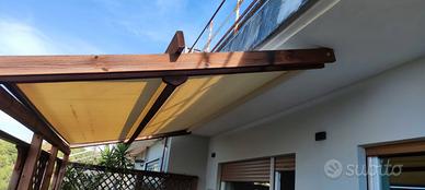 Tenda da sole terrazzo/giardino