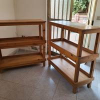 Mobiletti in legno