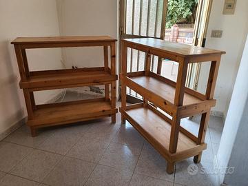 Mobiletti in legno