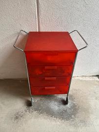 Mobiletto Kartell Mobil 4 arancione