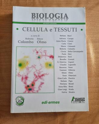 libro universitario citologia istologia