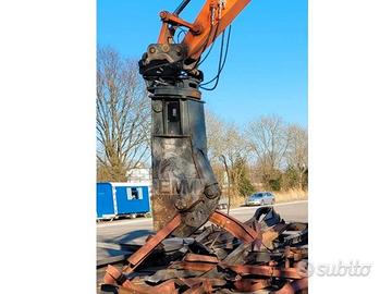 Cesoia da ferro escavatore 50/120 q.li