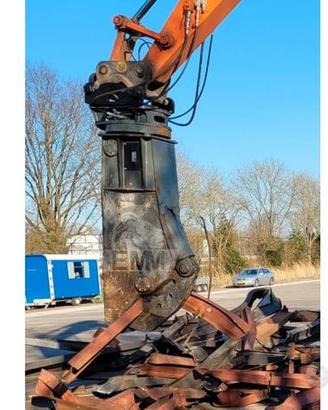 Cesoia da ferro escavatore 50/120 q.li