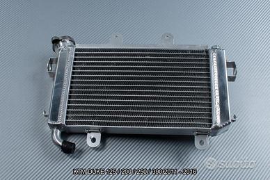 Radiatore KTM DUKE 125 / 200 / 250 / 390 2011 2016