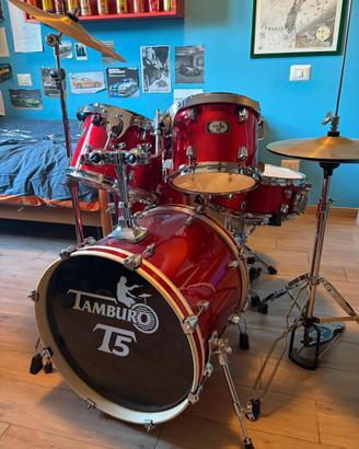 Batteria Tamburo T5