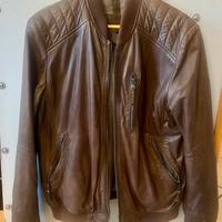 Giacca in vera pelle uomo Conbipel