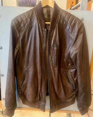 Giacca in vera pelle uomo Conbipel