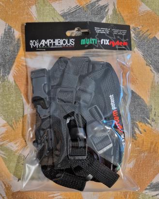 Cinghie Amphibious Multi-fix Set da 4