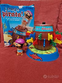 L'allegro pirata - gioco da tavolo per bambini