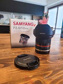 Samyang 12mm F/2.0 – Sony E-Mount