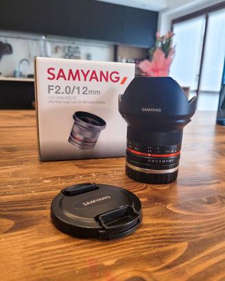 Samyang 12mm F/2.0 – Sony E-Mount