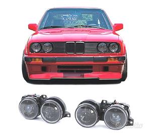 FARI BMW SERIE 3 E30 82-94 FONDO NERO