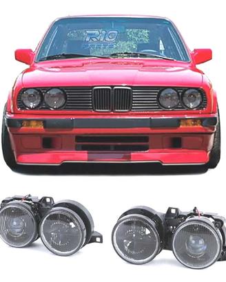 FARI BMW SERIE 3 E30 82-94 FONDO NERO
