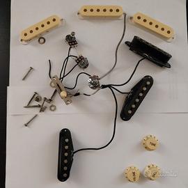 Pickups  Stratocaster