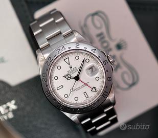 Rolex Explorer II Ref. 16570 Pre-Owned Full Set