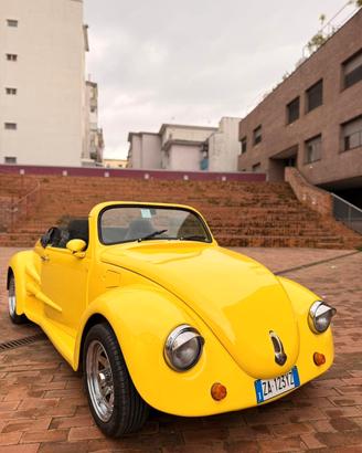 Volkswagen Maggiolino Speedmaster 1300cc CABRIO by