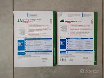 Matematica multimediale verde Vol.3 A+B