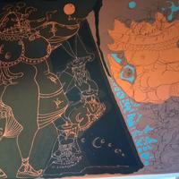 TONO ZANCANARO..litografia 50x70