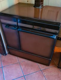 Stufa a legna - Putagè con forno Deville