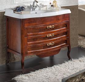 Mobile da bagno legno massello