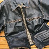 GIACCA  VINTAGE IN VERO CUOIO