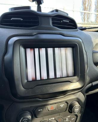 lcd ricambio renegade 7 pollici uconnect