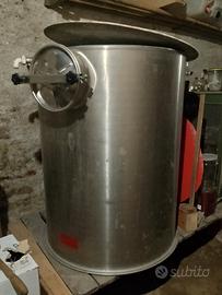 Botti Acciaio 500 e 1000