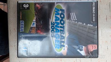 FOOTBALL MANAGER 2005 + SCUDETTO 2004