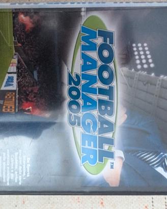 FOOTBALL MANAGER 2005 + SCUDETTO 2004