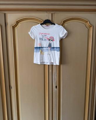 T-short OVS bambina 7-8 anno (128) stampa estiva