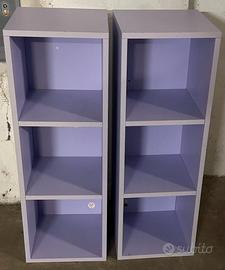 scaffali libreria mondo conv lilla vioela no ikea