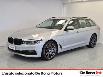 BMW Serie 5 540d touring xdrive luxury auto