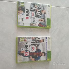 due giochi FIFA per Xbox 360 - Leggere la descrizi