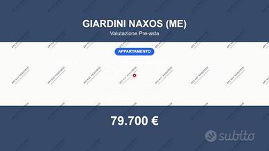 Immobile in asta di 30 m² con box auto a Giardini-