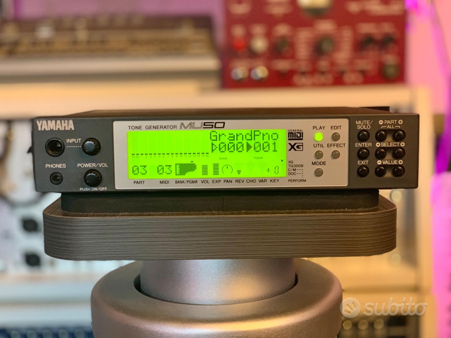 ✓ Yamaha ✓ Tone Generator MU50 ✓ - Strumenti Musicali In