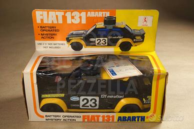 Modello Fiat 131 Abarth Ceppi Ratti Vintage