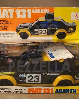 Modello Fiat 131 Abarth Ceppi Ratti Vintage