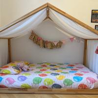 Letto a casetta