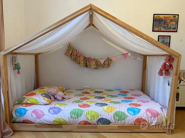 Letto a casetta