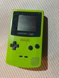 Game boy color NON FUNZIONANTE